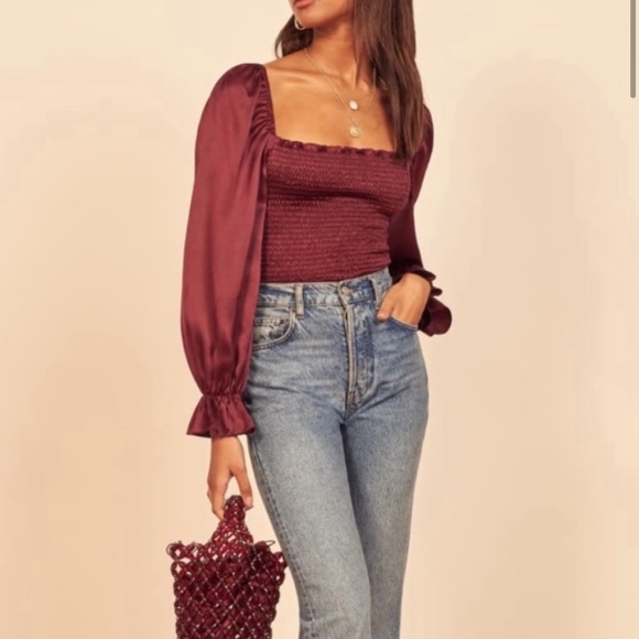 Reformation Tops - Reformation Chamomile Top